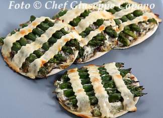 Carciofi, carciofi e carciofi Piccole crostatine con carciofi e asparagi 518
