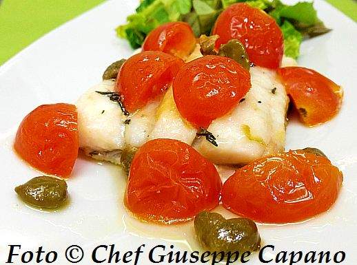 Merluzzo e pomodorini al profumo di limone 518