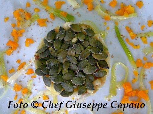 Un buon tortino di melanzane Tortini di melanzane, patate e cipollotti con scamorza 518