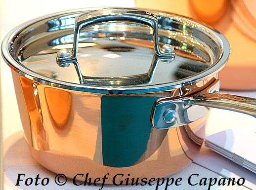 Pentola rame acciaio 518