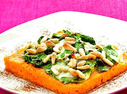 tortino di patate dolci e scarola 518