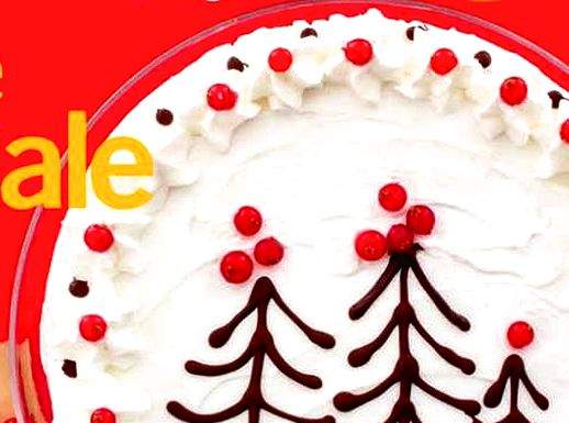 Una torta di natale da vedere! Cover 12-2015 particolare torta 518