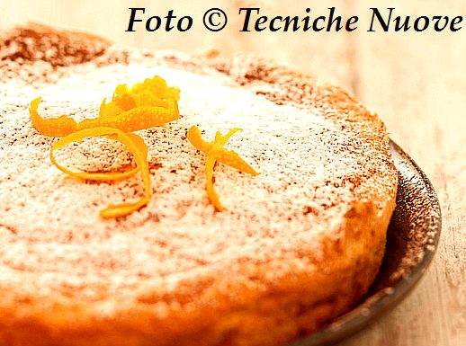 Torta di carote senza glutine Torta arancia capano 518