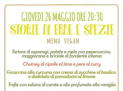Menu erbe spezie 518