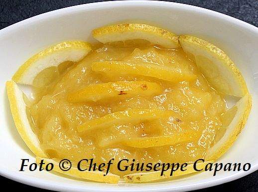 Chutney di limoni e mele allo zenzero 518