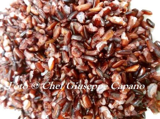 Puzzle di culture alimentari Riso nero cotto 518