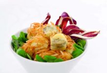 Bocconcini croccanti con cuore di carciofo