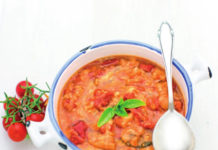 Minestra di pane e pomodoro