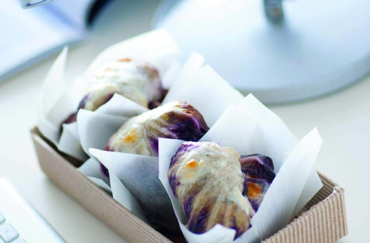 involtini di radicchio