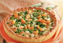 torta di piselli