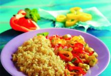 bulgur di verdure estive