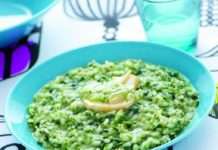 risotto all'ortica
