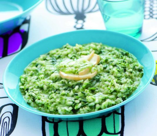 risotto all'ortica