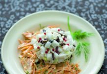 tartara di finocchio