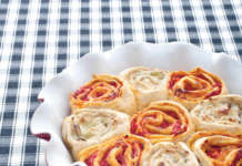 Focaccia con pomodori