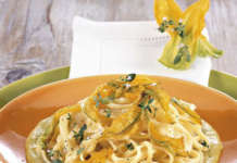 linguine cacio e pepe