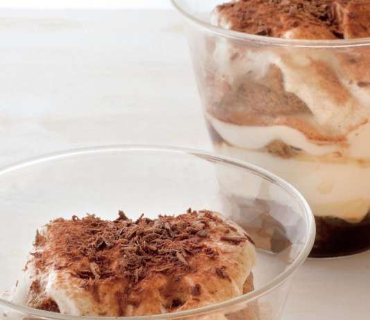 tiramisù alla ricotta