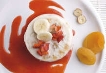 dessert di banane e ricotta