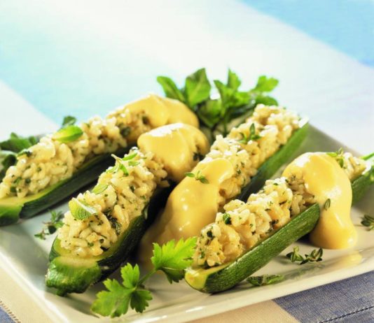 zucchine ripiene