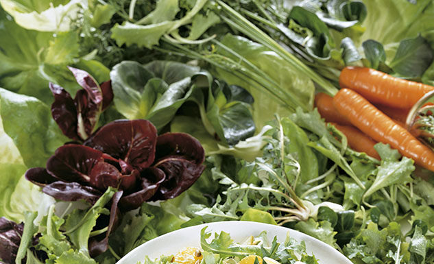 Ortaggi, acidità e buoni piatti