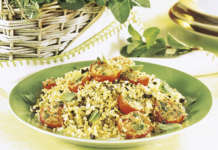 bulgur alla menta