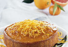torta agli agrumi