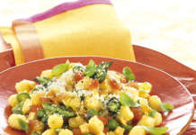 gnocchetti agli asparagi