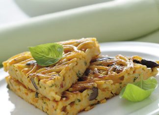 Frittata di pasta alla napoletana