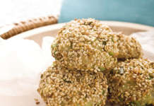 Crocchette di fagiolini al sesamo