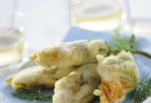 Fiori di zucca alle sarde