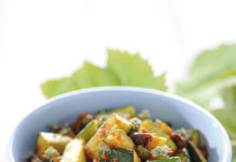 padellata di zucchine