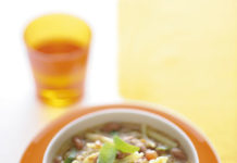 Pasta e fagioli all'ischitana