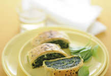 rotolo di spinaci