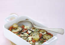 Sformato di patate e porcini alle erbe