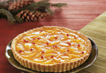 crostata di arance