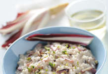 risotto al radicchio