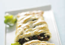 strudel con radicchio