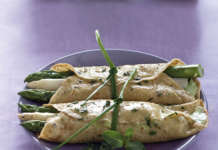 crespelle con asparagi
