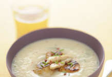 Vellutata di asparagi bianchi