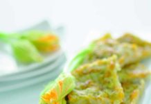 Barbotla ai fiori di zucca