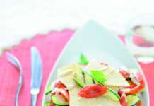 Millefoglie di carasau