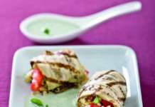 Involtini di melanzana con ricotta e bulgur