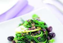 barba di frate in marinata