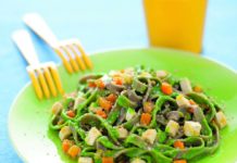 tagliatelle di grano saraceno