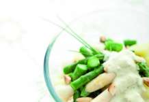 macedonia di asparagi