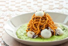 tagliolini alla curcuma