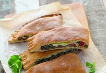 calzone di grano khorasan
