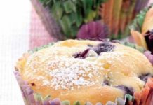 muffin alla ricotta