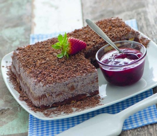 semifreddo alla stracciatella