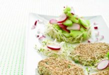 Schiacciatine di tofu